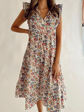 Load image into Gallery viewer, FLORAL GARDEN DRESS
