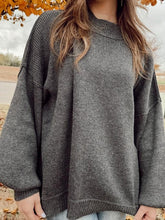 Load image into Gallery viewer, THE CHARCOAL SWEATER
