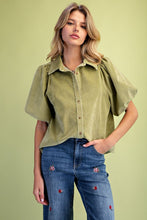 Load image into Gallery viewer, The Corduroy Top
