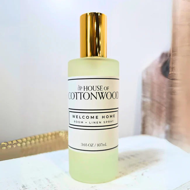 WELCOME HOME ROOM + LINEN SPRAY