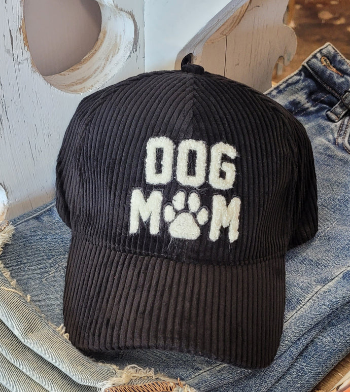 CORDUROY BASEBALL CAP