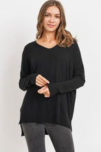 Load image into Gallery viewer, THE TEA V-NECK SWEATER
