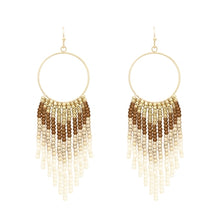 Load image into Gallery viewer, THE BEADED EARRING
