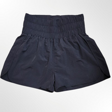 Load image into Gallery viewer, SMOCKED WAISTBAND SHORTS
