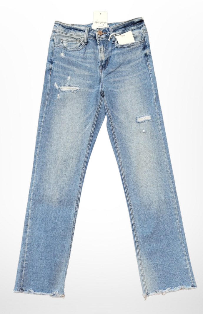 THE PATIENCE STRAIGHT LEG JEANS