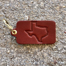 Load image into Gallery viewer, LEATHER KEY TAGS
